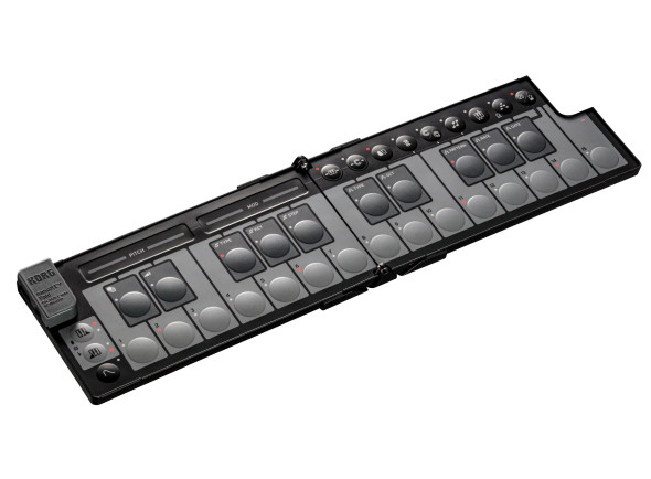 Korg nanoKEY Fold Black Korg nanoKEY Fold Black